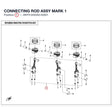 CONNECTING ROD ASSY product image