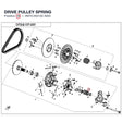 DRIVE PULLEY SPRING product image