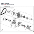 LIMIT CIRCLIP product image