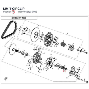 LIMIT CIRCLIP product image
