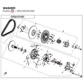 WASHER product image