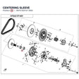 CENTERING SLEEVE product image