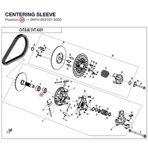 CENTERING SLEEVE product image