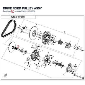 DRIVE FIXED PULLEY ASSY product image