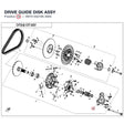 DRIVE GUIDE DISK ASSY product image