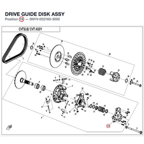 DRIVE GUIDE DISK ASSY product image