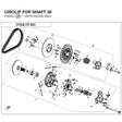 CIRCLIP FOR SHAFT product image