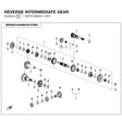 REVERSE INTERMEDIATE GEAR product image