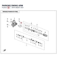 PARKING SWING ARM product image