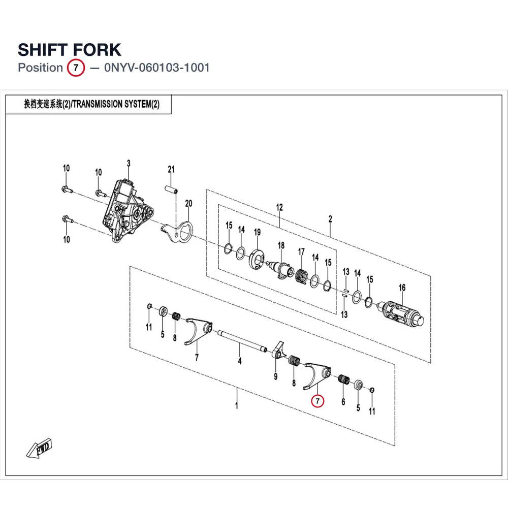 SHIFT FORK product image