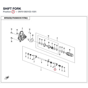 SHIFT FORK product image