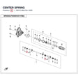 CENTER SPRING product image