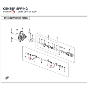 CENTER SPRING product image
