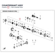 COUNTERSHAFT ASSY product image