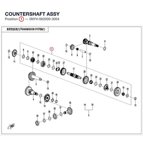 COUNTERSHAFT ASSY product image