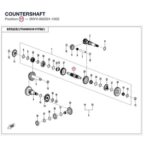 COUNTERSHAFT product image