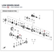 LOW DRIVEN GEAR product image