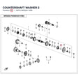 COUNTERSHAFT WASHER 2 product image