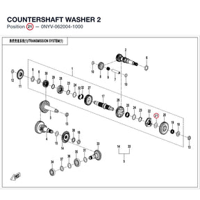 COUNTERSHAFT WASHER 2 product image