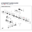 LR GEARSHIFT SLIDING SLEEVE product image