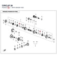 CIRCLIP 38 product image