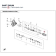 SHIFT DRUM product image