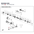 BEARING 6206 product image