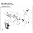 DIFFERENTIAL ASSY product image
