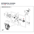 DIFFERENTIAL HOUSING product image
