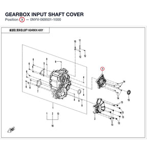 GEARBOX INPUT SHAFT COVER product image