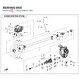 BEARING 6005 product image
