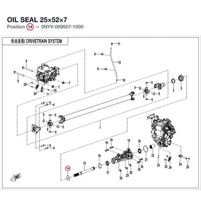 OIL SEAL product image