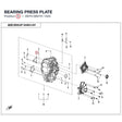 BEARING PRESS PLATE product image