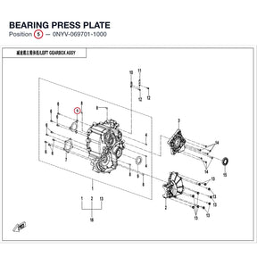 BEARING PRESS PLATE product image