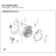 OIL STRAINER ASSY product image