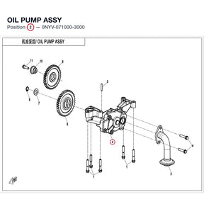 OIL PUMP ASSY product image