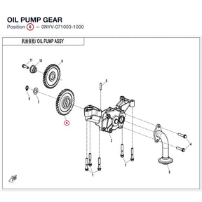 OIL PUMP GEAR product image
