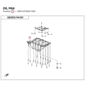 OIL PAN product image