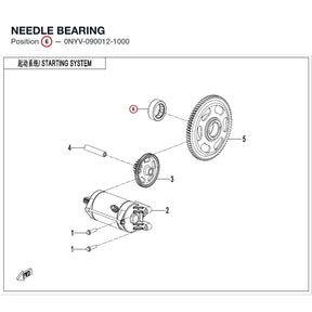 NEEDLE BEARING product image