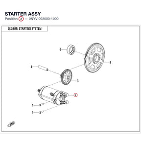 STARTER ASSY product image