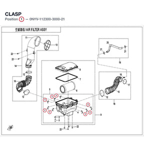 CLASP product image