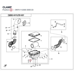 CLAMP product image