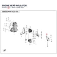 ENGINE HEAT INSULATOR product image