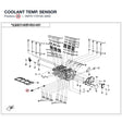 COOLANT TEMP. SENSOR product image