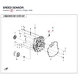 SPEED SENSOR product image