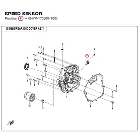 SPEED SENSOR product image