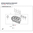 INTAKE MANIFOLD BRACKET product image