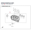 INTAKE MANIFOLD ASSY product image