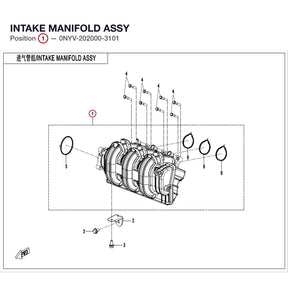 INTAKE MANIFOLD ASSY product image