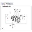 THROTTLE SEAL RING product image